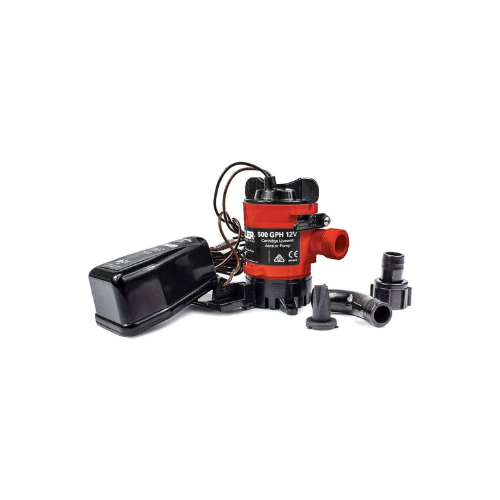 Cartridge Bilge Pump Float Switch Combo 500 GPH 053025-10