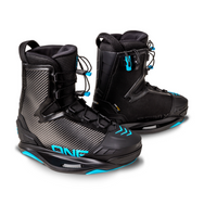 Ronix Wakeboard Boot One  Intuition Carbitex  Azure Blue