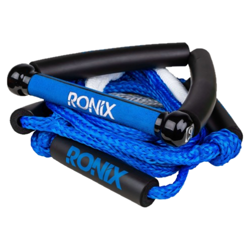 Ronix Bungee Surf Rope Wakesurf Rope and Handle Blue