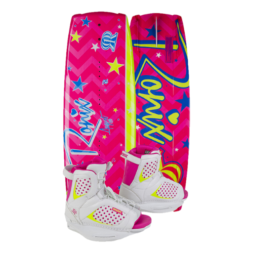 Ronix August Kids Wakeboard-120 Combo