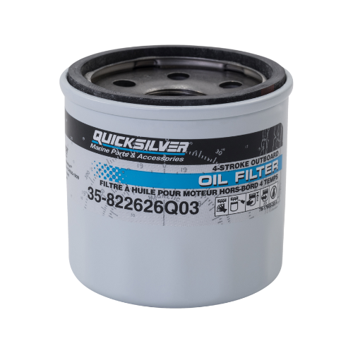 Quicksilver 822626Q03 Oil Filter - Mercury and Mariner Outboards