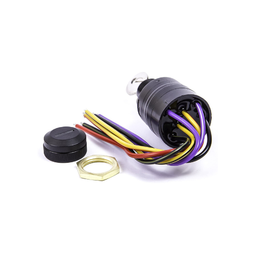 Sierra MP39710-1 Ignition Switch - 4 Position Magneto
