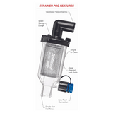 Indmar 499003 Strainer Pro