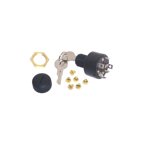Sierra MP39730 Ignition Switch - 4 Position Magneto