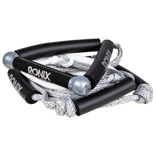 Ronix Wakesurf Rope with Handle Silver