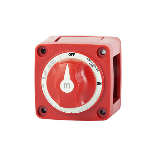 Blue Sea Dual Circuit Plus Battery Switch MARINE AFRICA