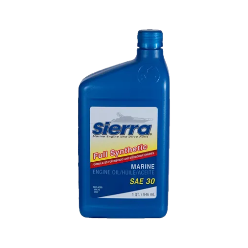 SAE30 Full Synthetic Engine  1L Oil