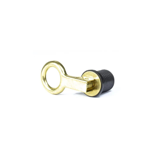 1" Brass Snap Down drain plug with Handle 053062-24