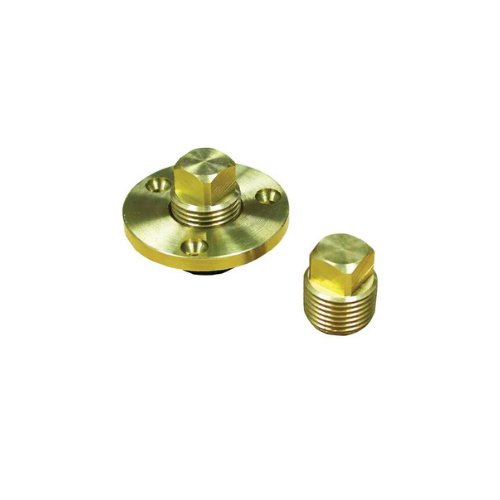 Brass Transom Drain Plug Kit 020305-10