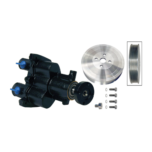 Mercruiser Seawater Pump With Pulley 46-8M0122655