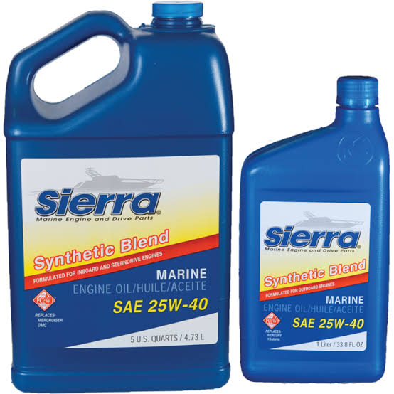 25W-40 Synthetic Blend Engine Oil