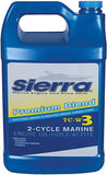 Premium TCW3 2 Stroke Oil