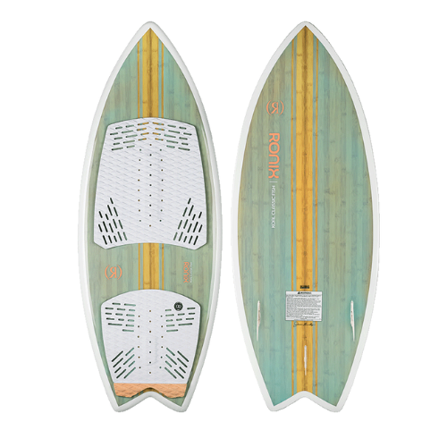 Ronix Women's Koal Classic Fish Wakesurfer 4'10