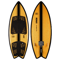 Ronix Koal Classic Fish Glossy Black / Bamboo