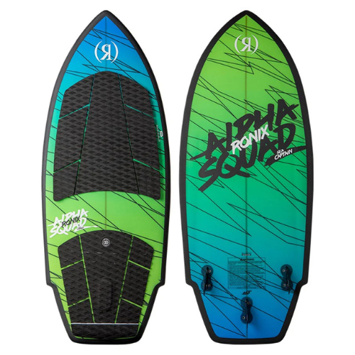 Ronix Standard Core Alpha Squad Sea Captain Wake surfer 4'2