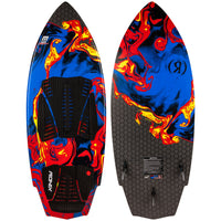 Ronix H.O.M.E. Carbon Pro M50 Magma Wakesurfer 4'7