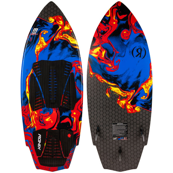 Ronix H.O.M.E. Carbon Pro M50 Magma Wakesurfer 4'7