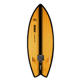 Ronix Koal Classic Fish Glossy Black / Bamboo