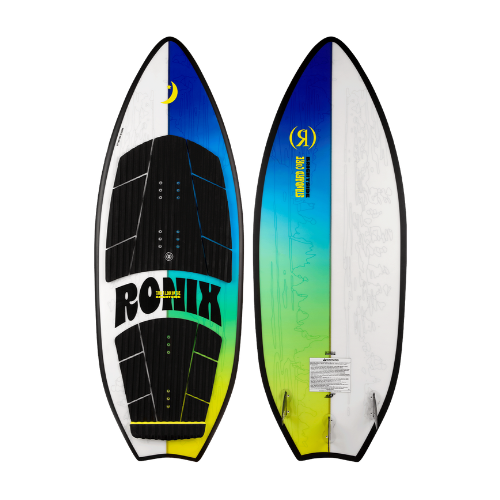 Ronix Brightside Wakesurfer With Straps 4'9