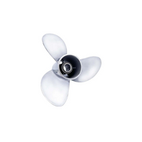 Mercury Verado 14 X 19 Stainless Steel Three Blade Right Hand Rotation Prop