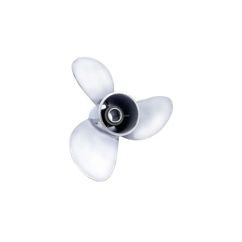Mercury Verado 14 X 19 Stainless Steel Three Blade Right Hand Rotation Prop