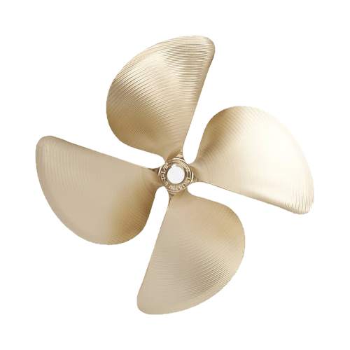 ACME 2755 17.00" x 14.00" Wake/Ski 4-Blade Propeller