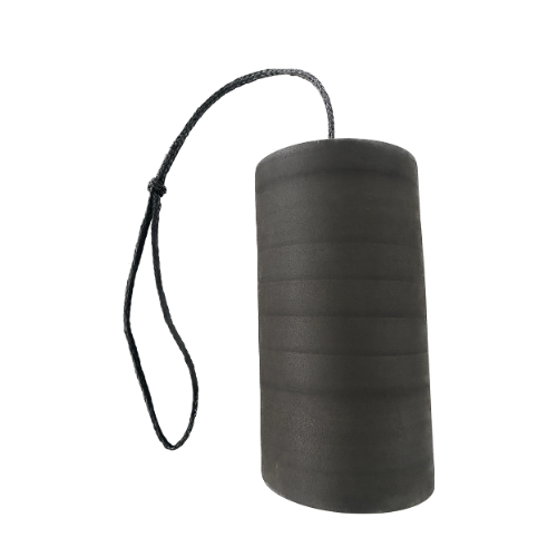 Large Round Black Boat Foam Fender