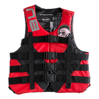 Burn Core Life Jacket Nylon Red Black